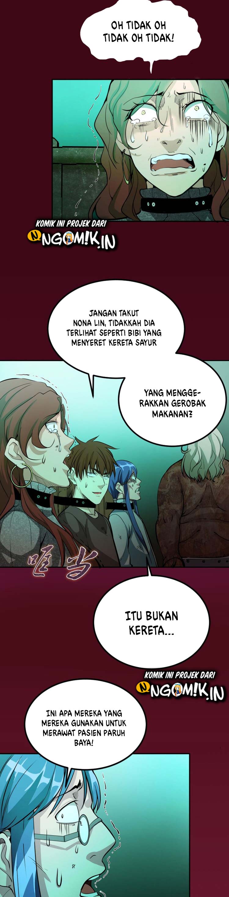 Ghost Emperor Chapter 04 Gambar 30